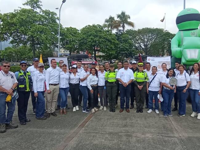 Operativos de control y orientación en vías del Tolima