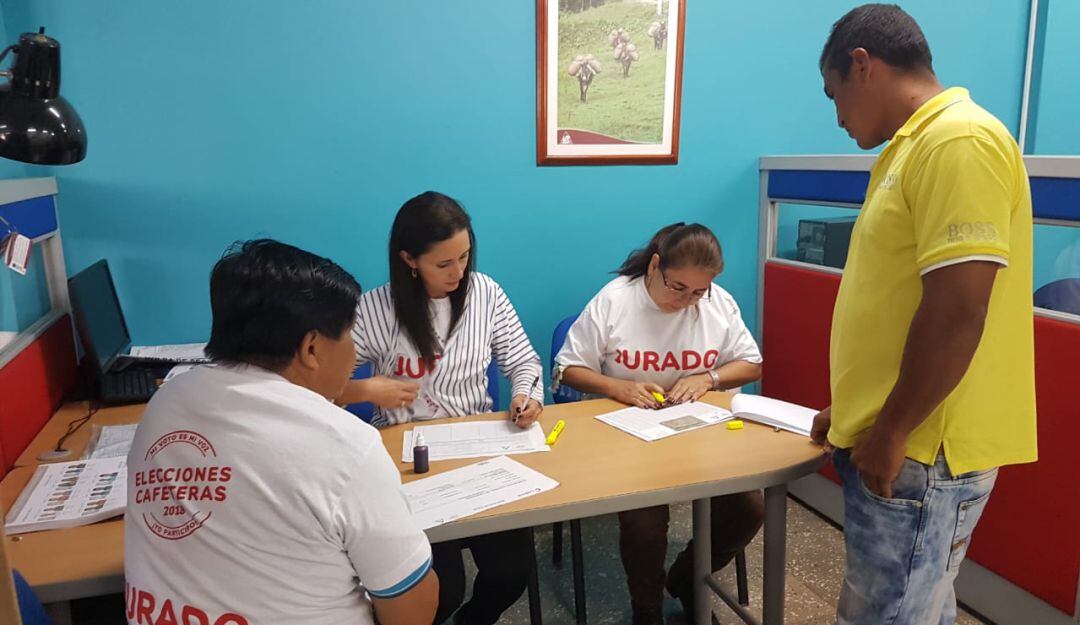 Elecciones cafeteras en Colombia