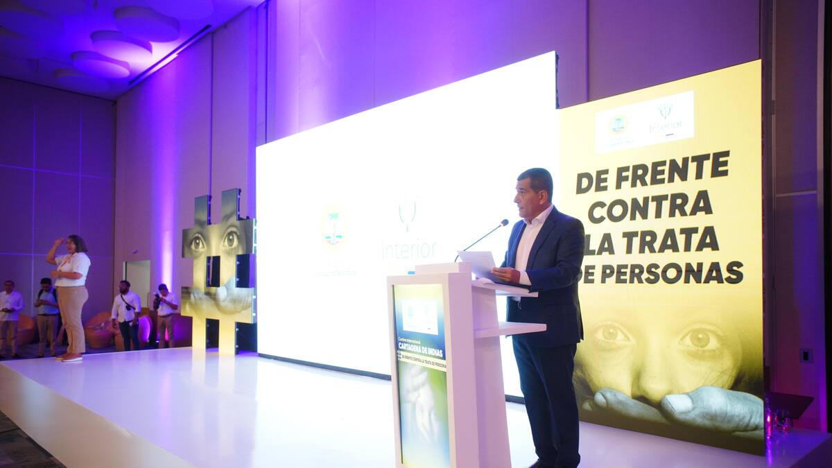 "Nuestro compromiso es respaldar a las víctimas de la trata de personas": Dumek Turbay