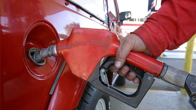 Estación gasolina. Foto: Colprensa