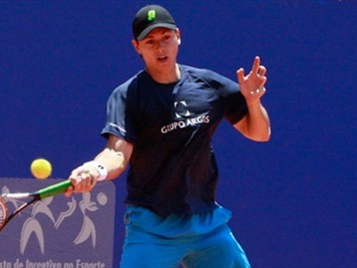 González avanza a cuartos de final del torneo de dobles en Estoril