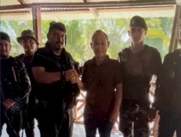 Empresario chino, presuntamente vinculado con disidencias de 'Calarcá'.