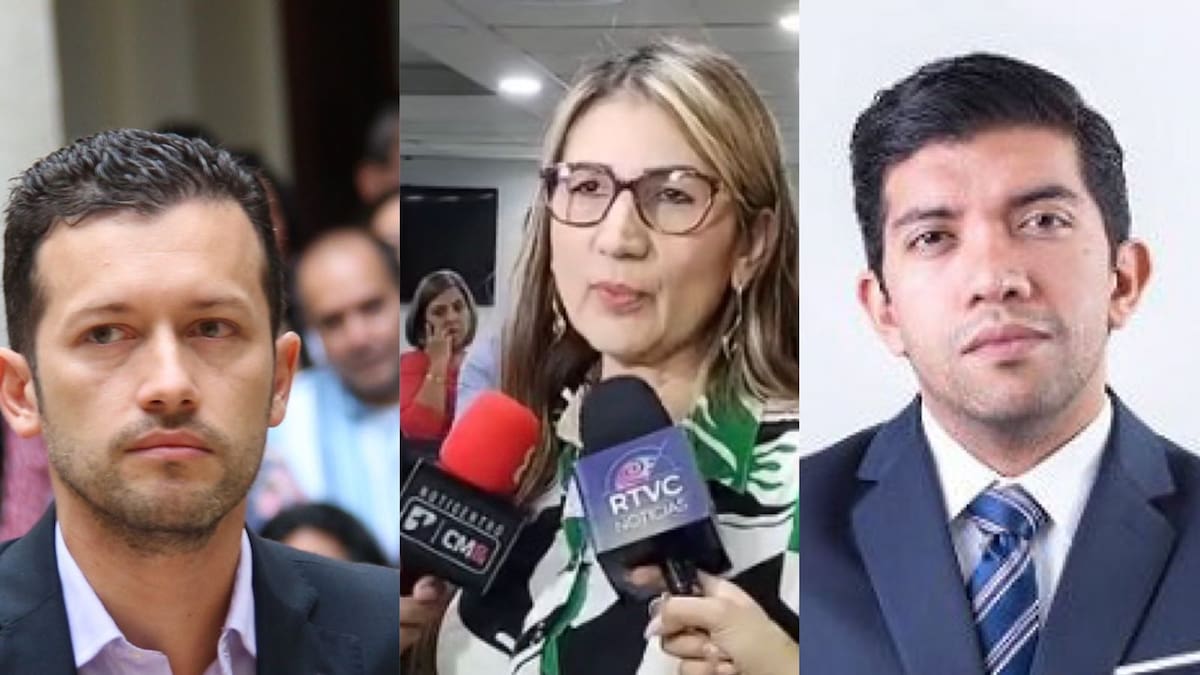 Los tres candidatos a director del Área Metropolitana de Bucaramanga
