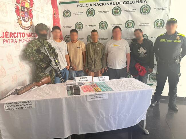 Foto: Octava Brigada Ejército Nacional