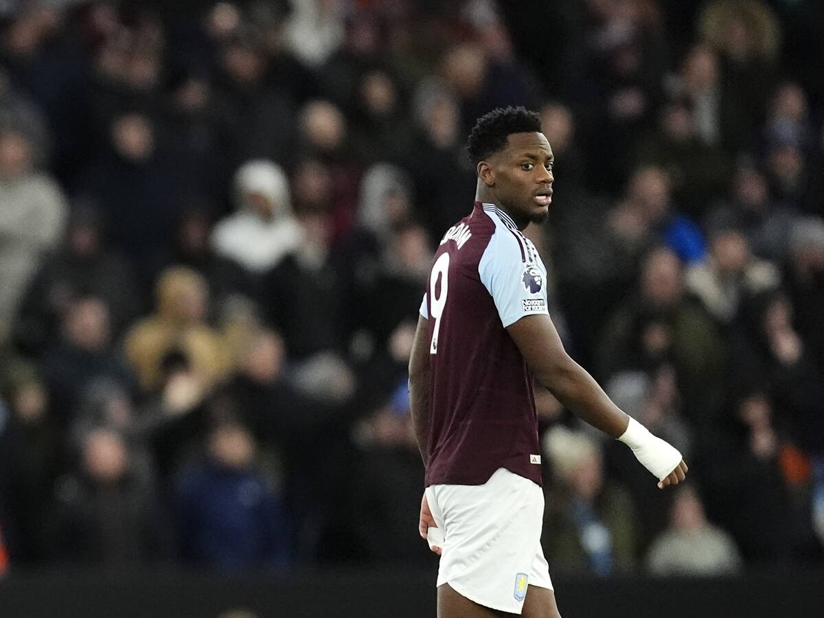 Jhon Jader Durán sigue en sequía goleadora, en empate del Aston Villa ante el West Ham United
