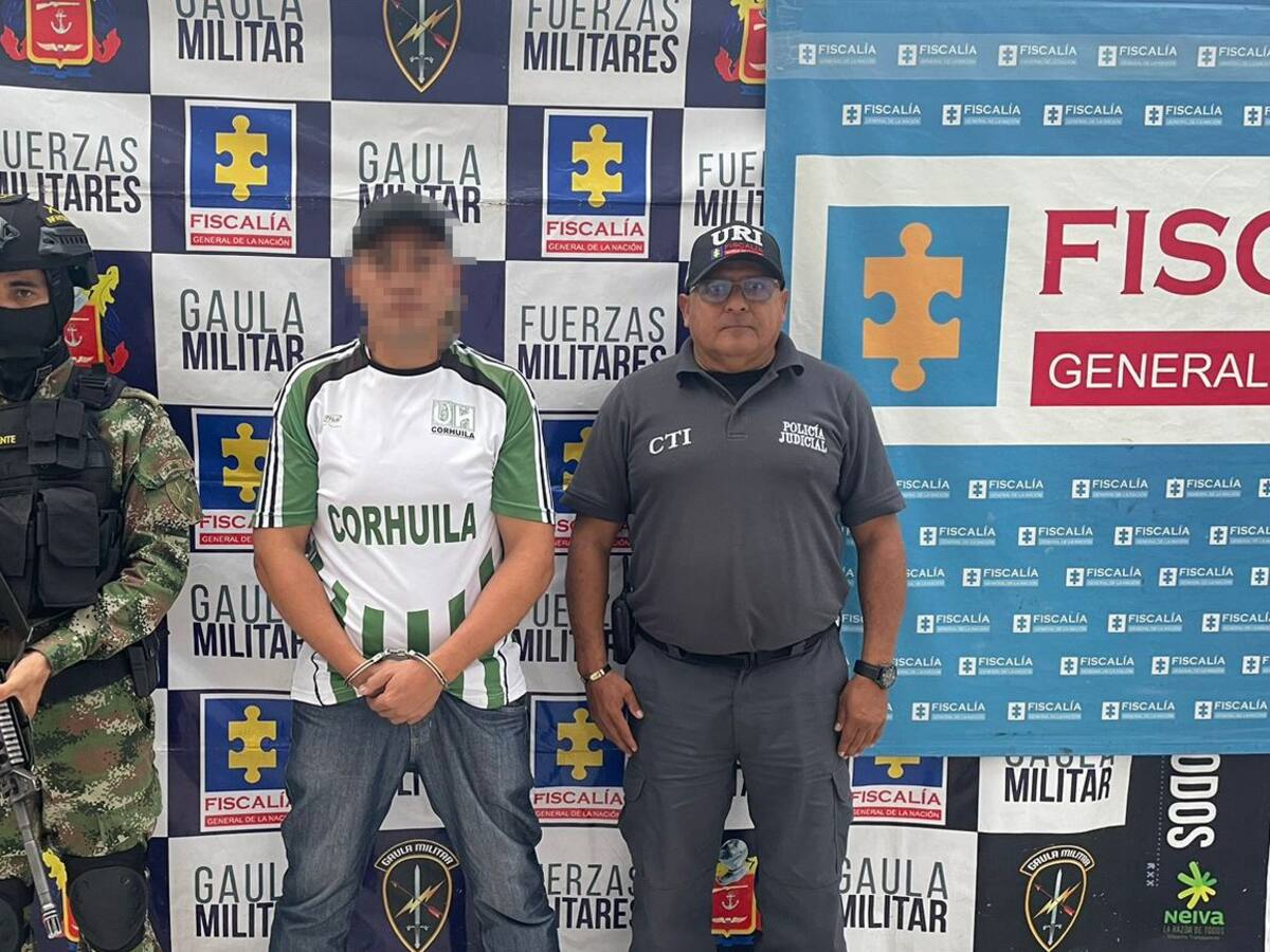 En Neiva Capturado hombre por delito a través de medios informáticos