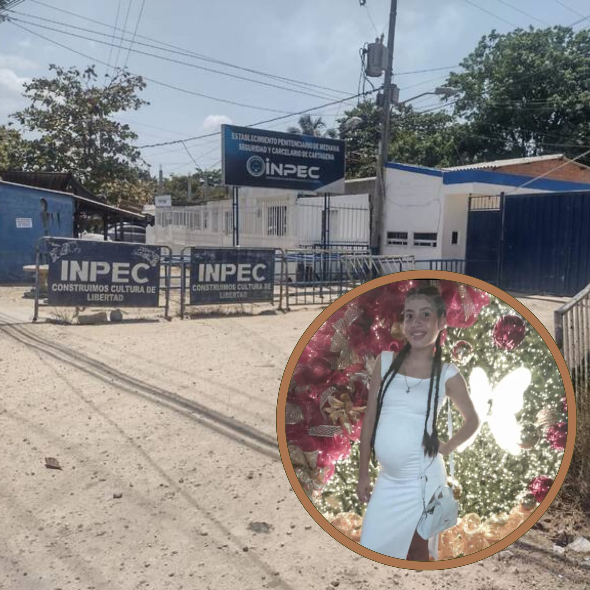 Cristian David Vargas Ortiz, condenado; y Ariana Sofía, fallecida. // Colprensa - Cortesía