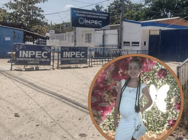 Cristian David Vargas Ortiz, condenado; y Ariana Sofía, fallecida. // Colprensa - Cortesía