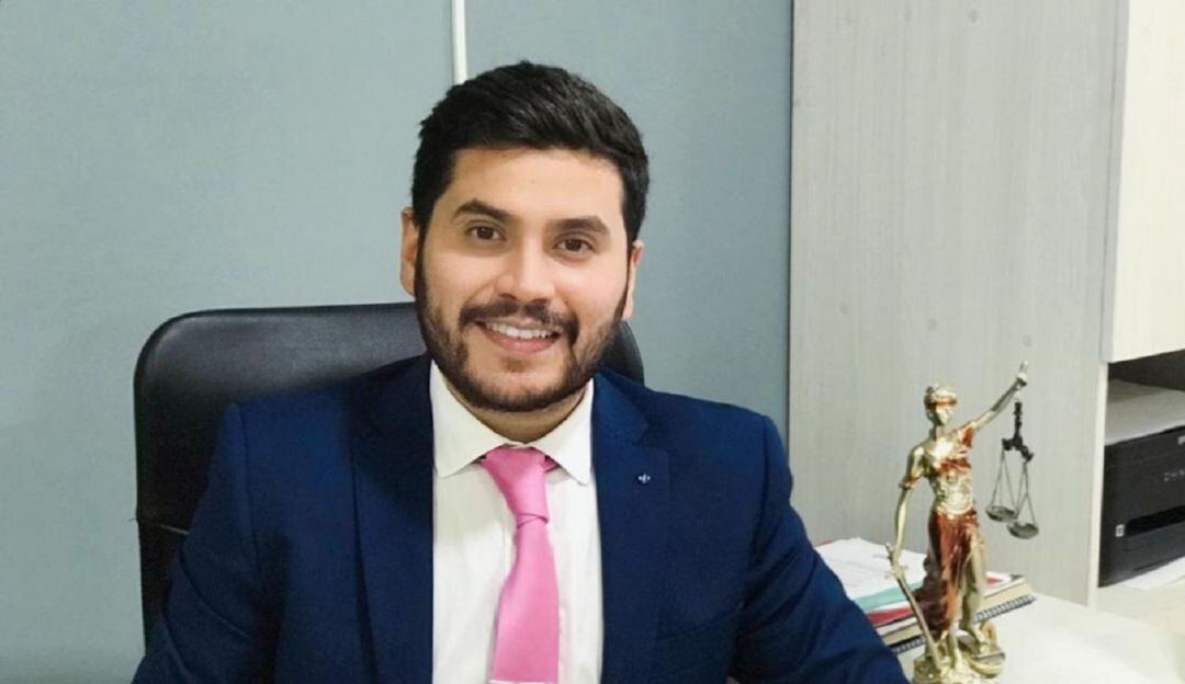 Jaime Andrés Novoa, abogado defensor.