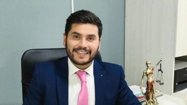 Jaime Andrés Novoa, abogado defensor.