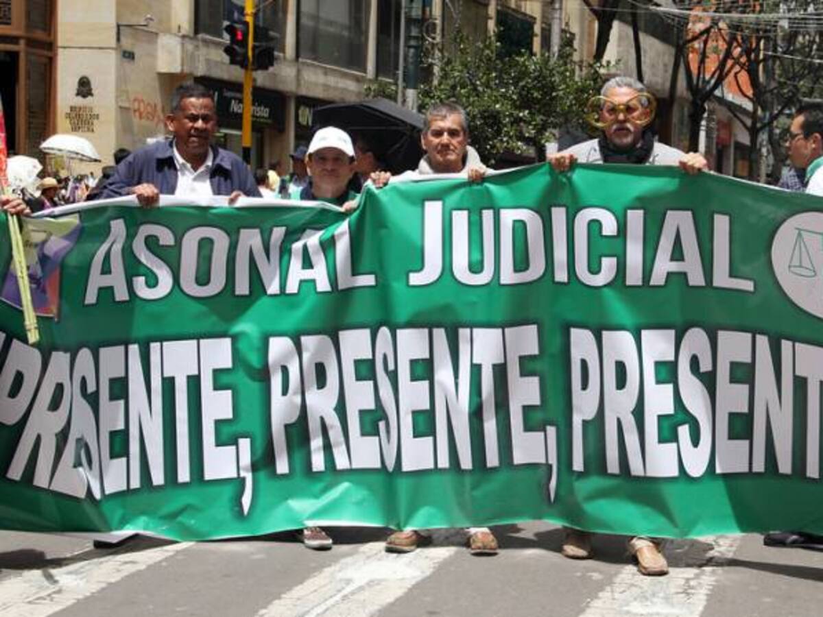Amenaza de paro judicial es un mal mensaje: Reyes