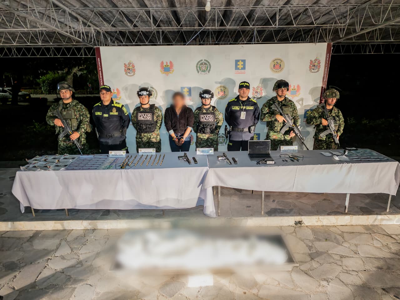 Neutralizado alias ‘El Negro José’ o Andrés Acosta. Foto Novena Brigada