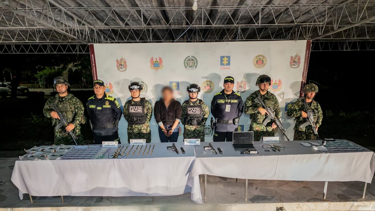 Neutralizan a presunto segundo cabecilla del Frente Hernando González Acosta en el Huila