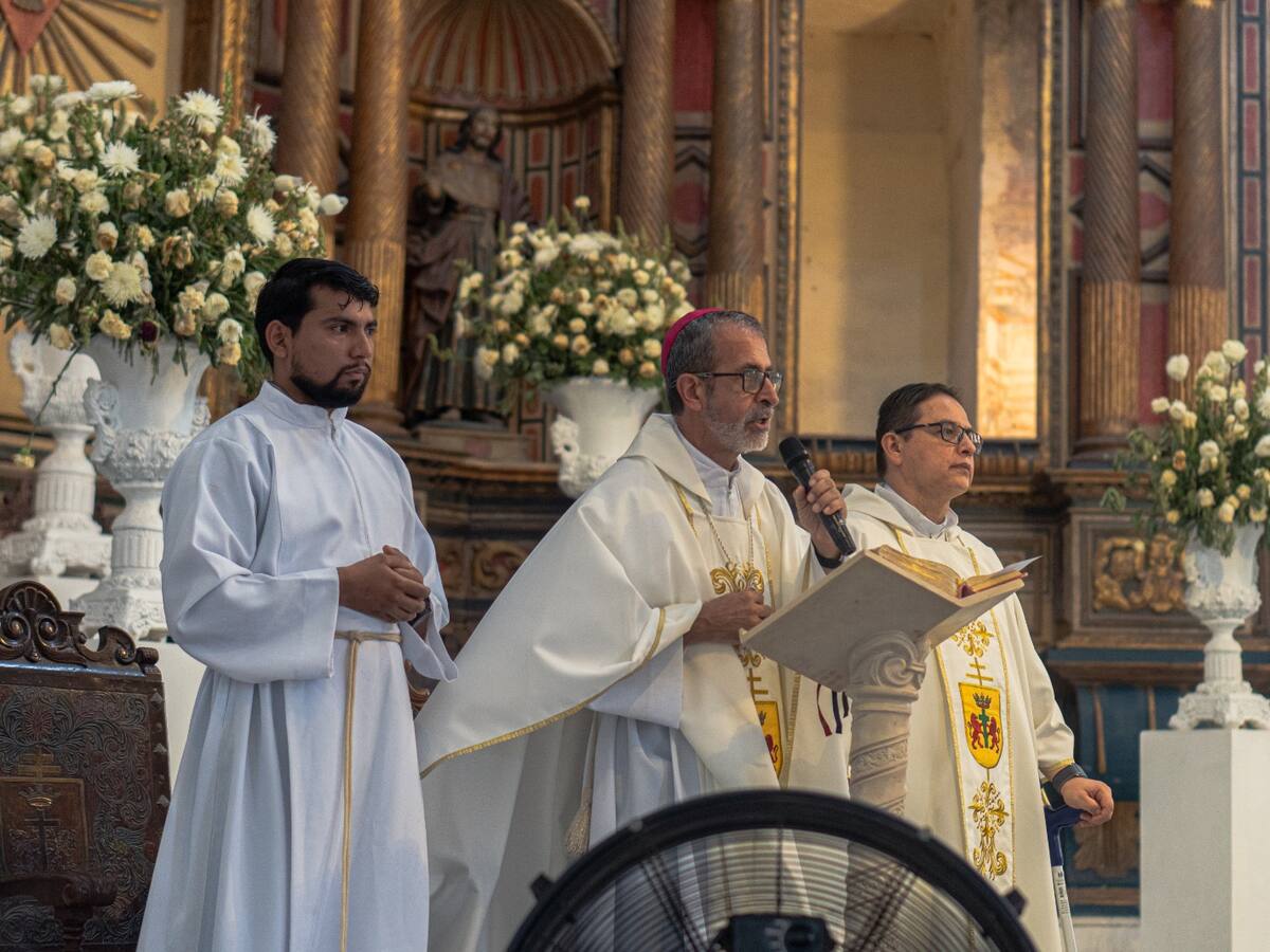 Cartagena conmemoró 491 años de su Iglesia Diocesana