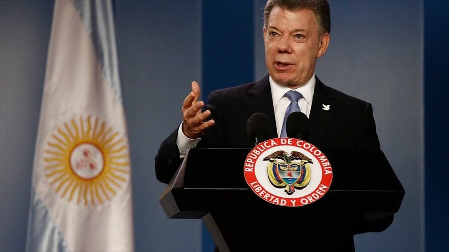 Presidente Juan Manuel Santos. Foto: Colprensa