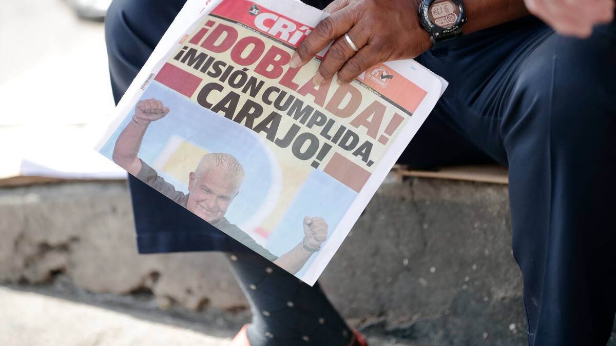 Mulino representa la voluntad política de Martinelli: experto panameño