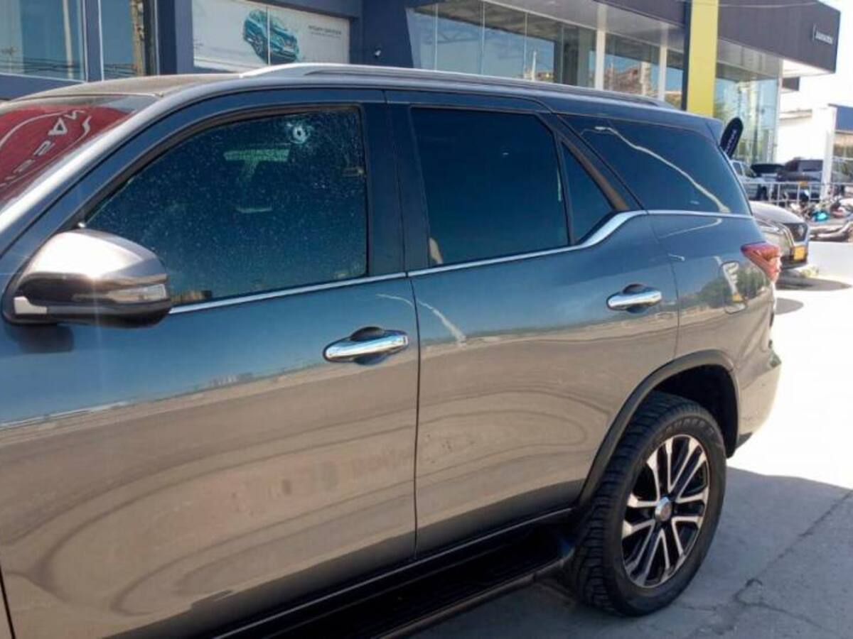 Empresario salió ileso tras atentado sicarial en el Pie del Cerro