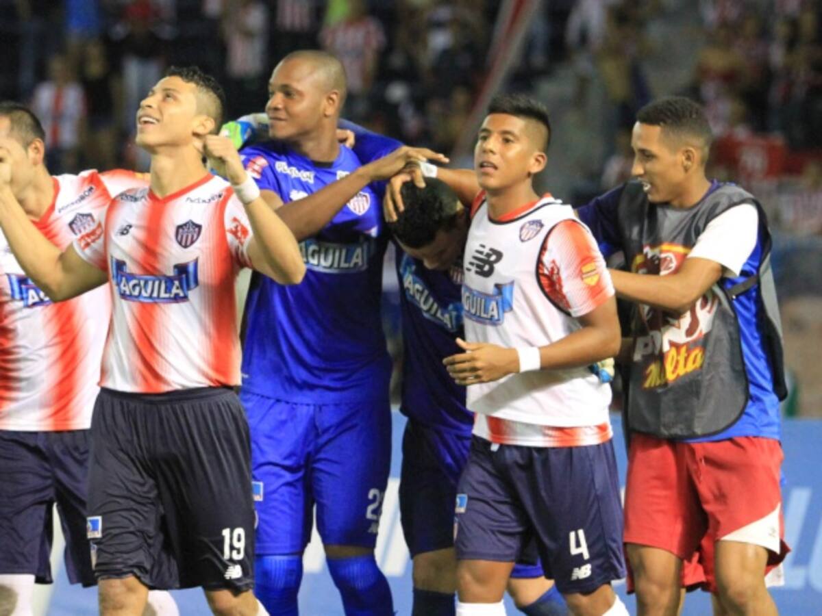 Junior es el primer finalista de la Copa Águila