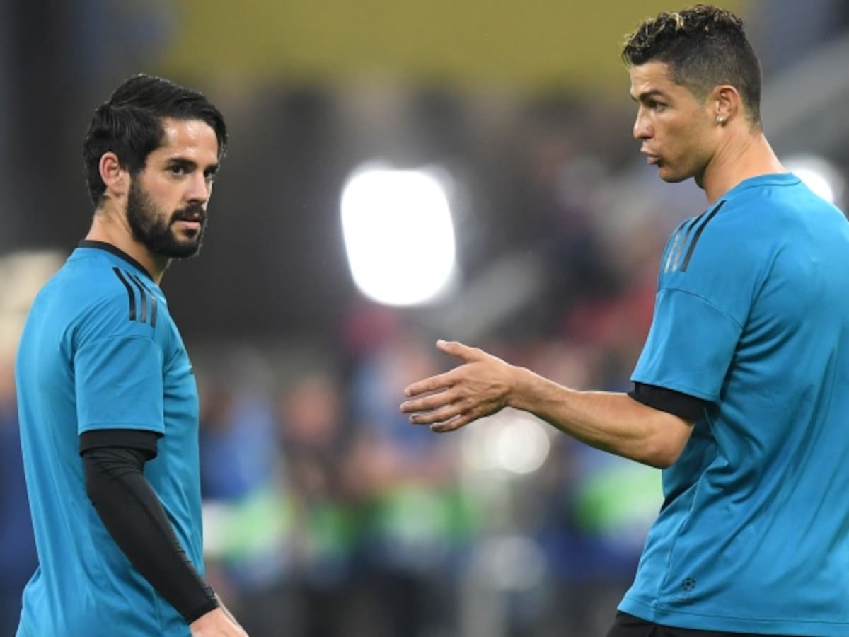 Isco sobre Cristiano: "No podemos llorar por quien no quiso estar aquí"