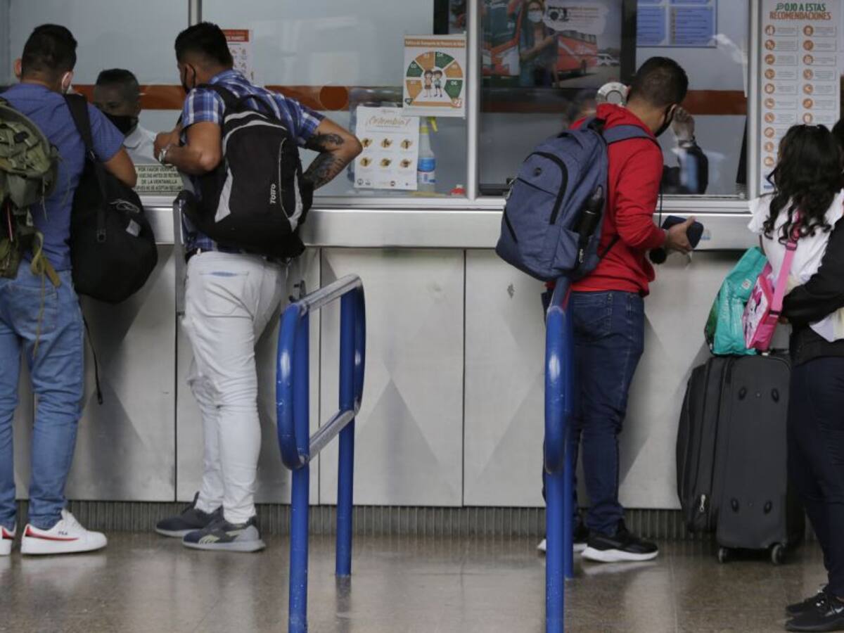 $15 millones diarios pierde la Terminal de Transporte por protestas