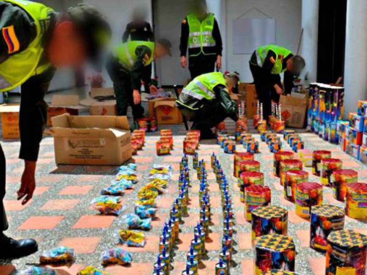 Cierran la segunda fábrica clandestina de pólvora en Boyacá