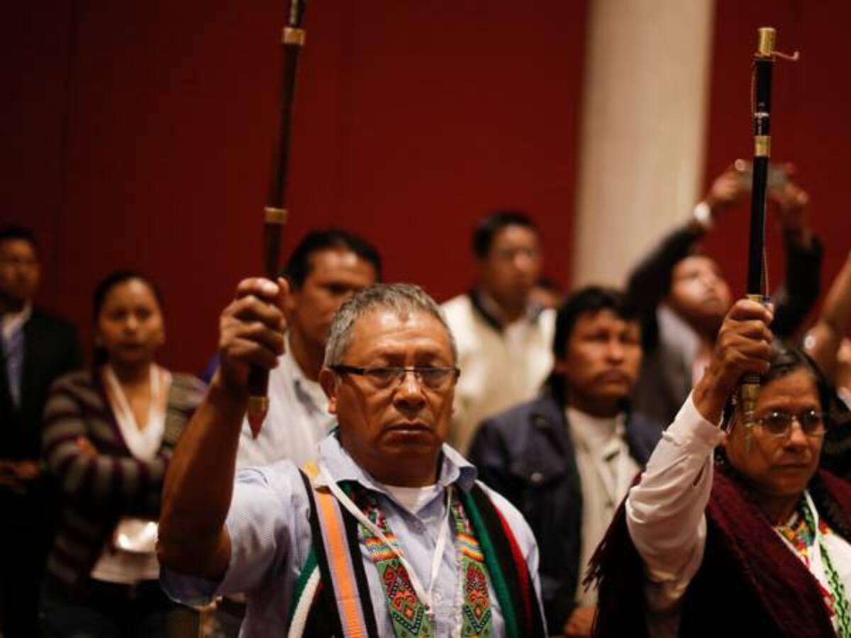 “No más masacres en nuestras comunidades”: pueblos indígenas