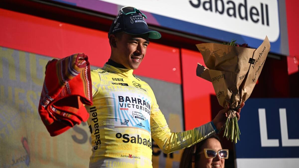Santiago Buitrago, campeón de la Vuelta a la Comunidad Valenciana 2025: así quedó la general