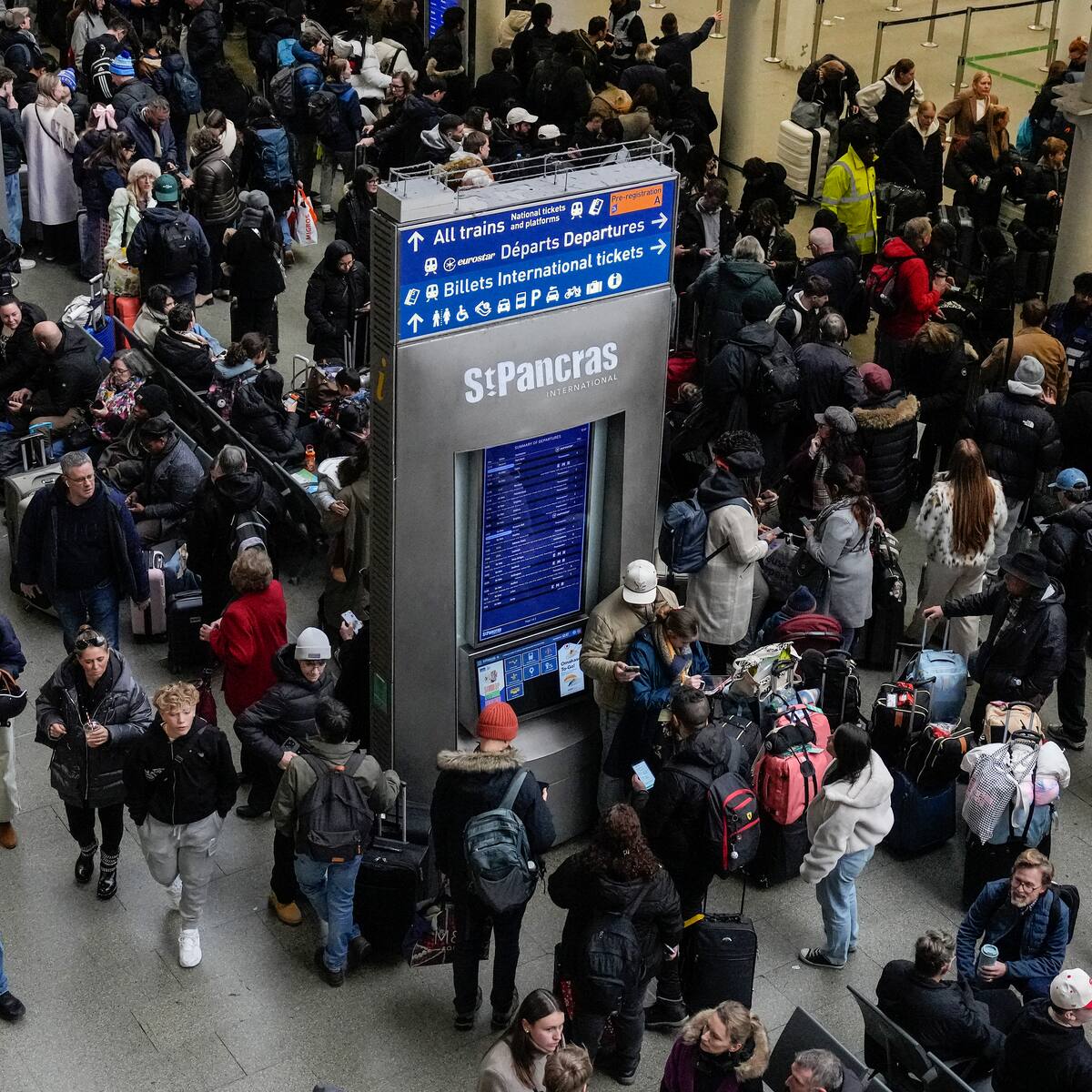 Eurostar suspende todos los trenes entre Londres, París, Ámsterdam y Bruselas por falla técnica