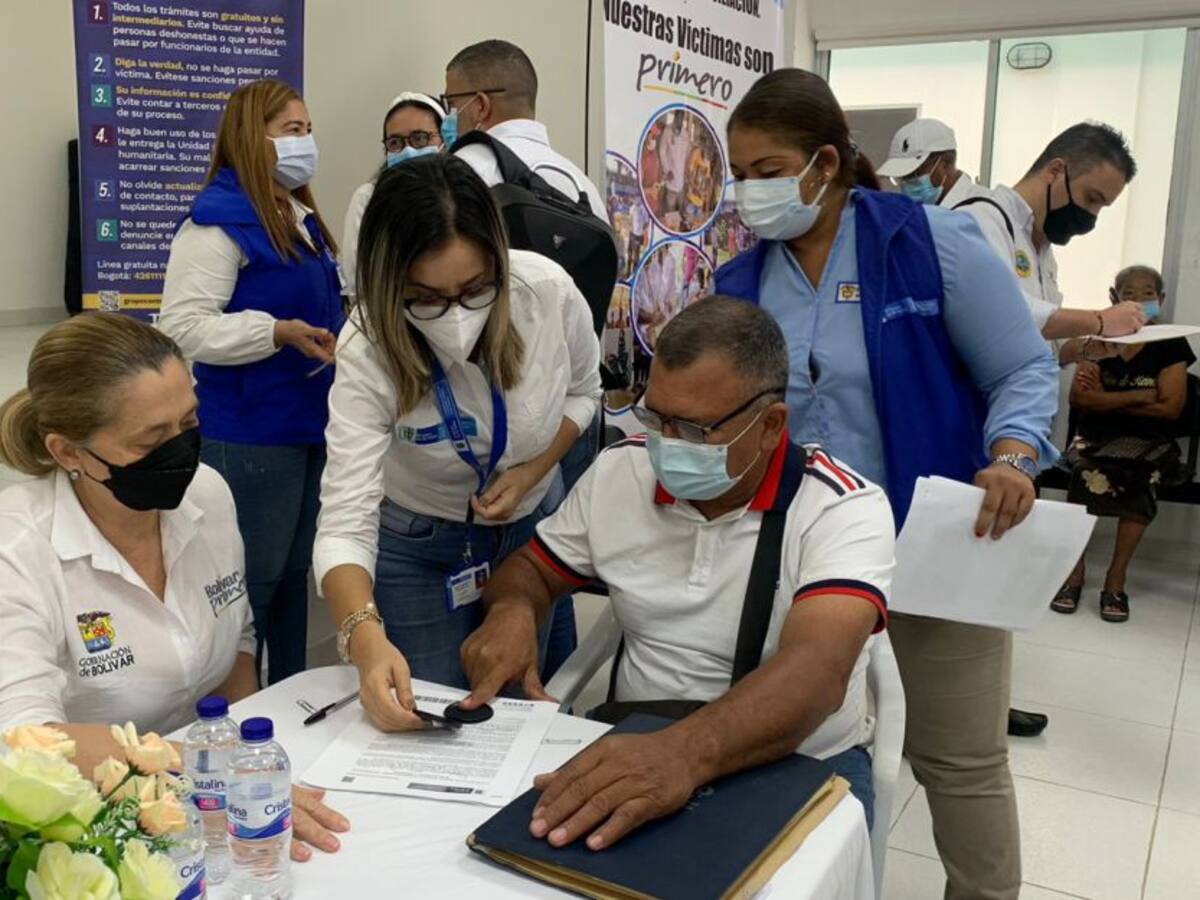 Unidad para las Víctimas entregó indemnizaciones judiciales en Cartagena