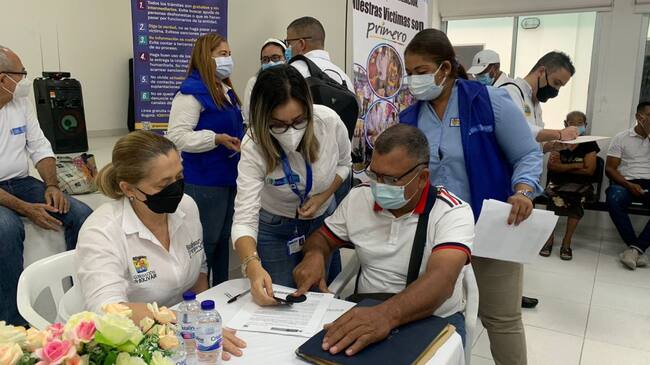 Las indemnizaciones fueron entregadas a víctimas reconocidas en la sentencia de Justicia y Paz contra el postulado condenado Salvatore Mancuso y otros