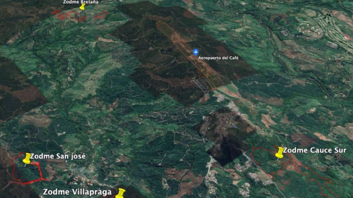 Gobernación se prepara ante posible salida de OHL del proyecto Aerocafé