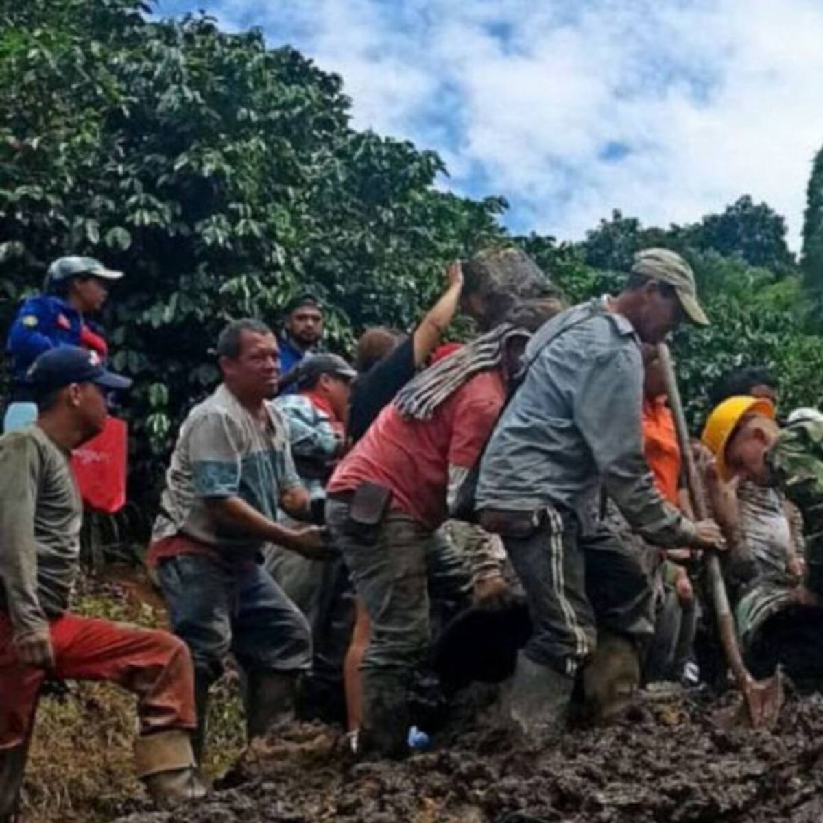 Angustia y zozobra en Antioquia por alerta ante deslizamientos de tierra