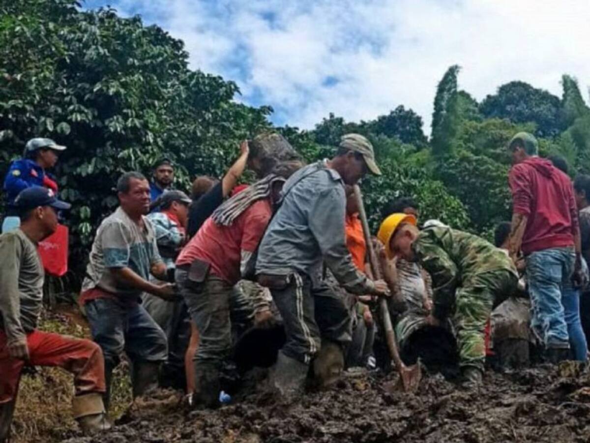 Angustia y zozobra en Antioquia por alerta ante deslizamientos de tierra