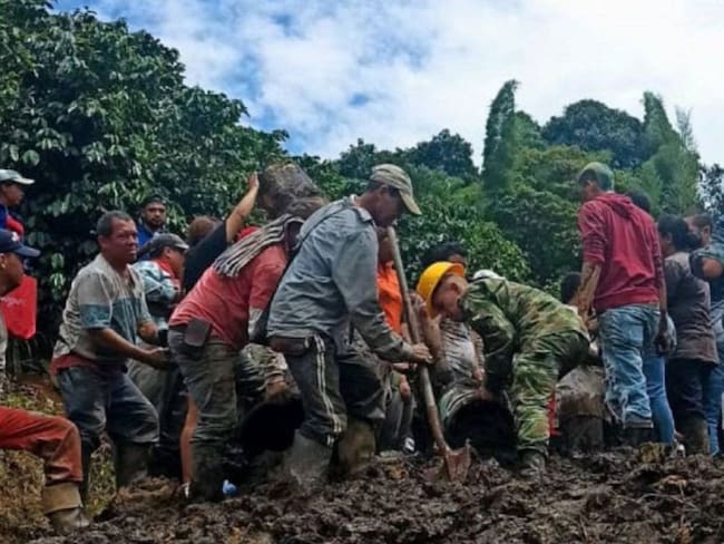 Angustia y zozobra en Antioquia por alerta ante deslizamientos de tierra