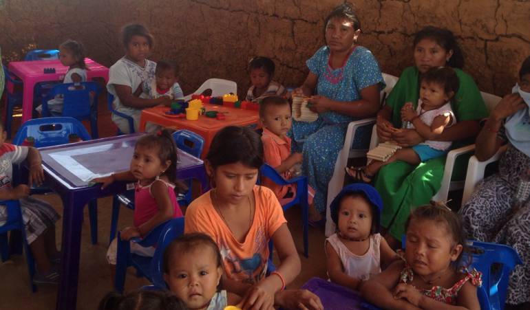 Desnutrición en La Guajira es tres veces más alta que la del país.