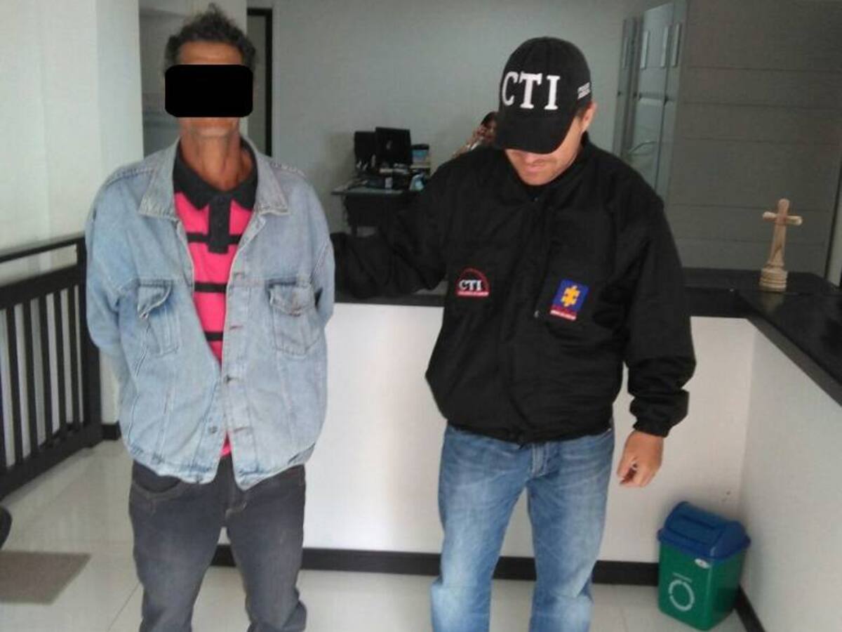 Asegurado hombre que habría abusado de dos hermanas menores de 14 años en Anserma