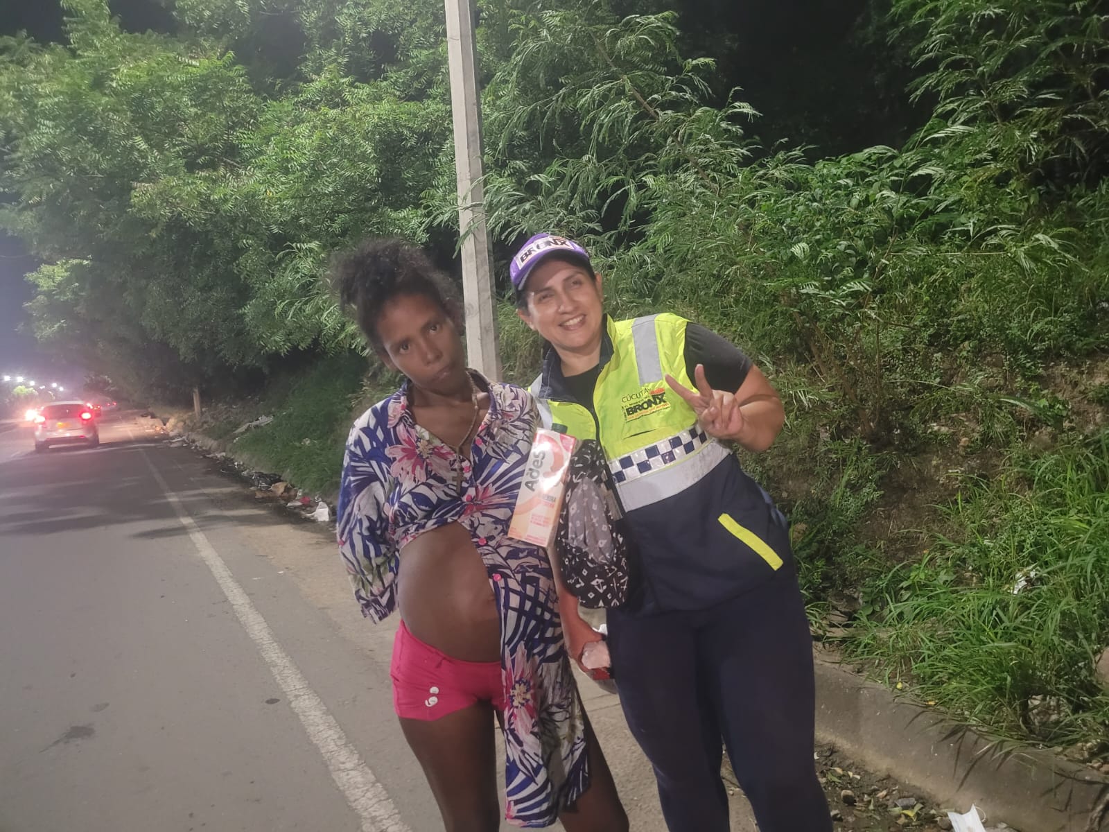 Fundación banquete del bronx acompaña a mujeres embarradas