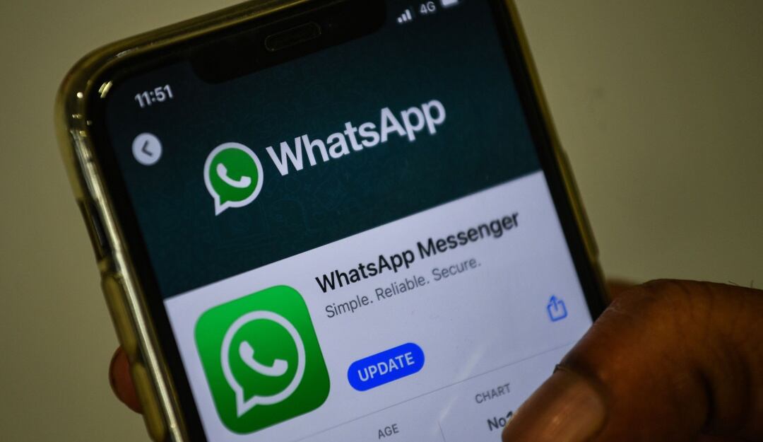 WhatsApp, app de mensajería 