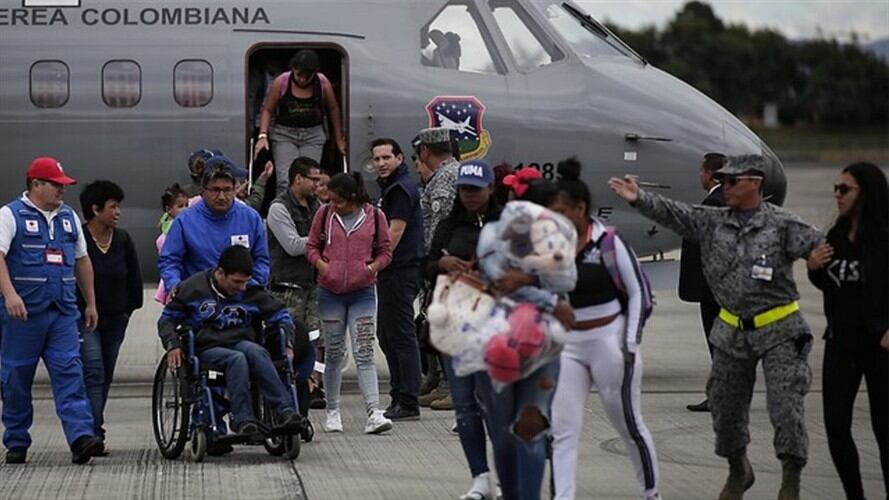 Cerca de 350 colombianos serán repatriados de Puerto Rico. Foto: Colprensa