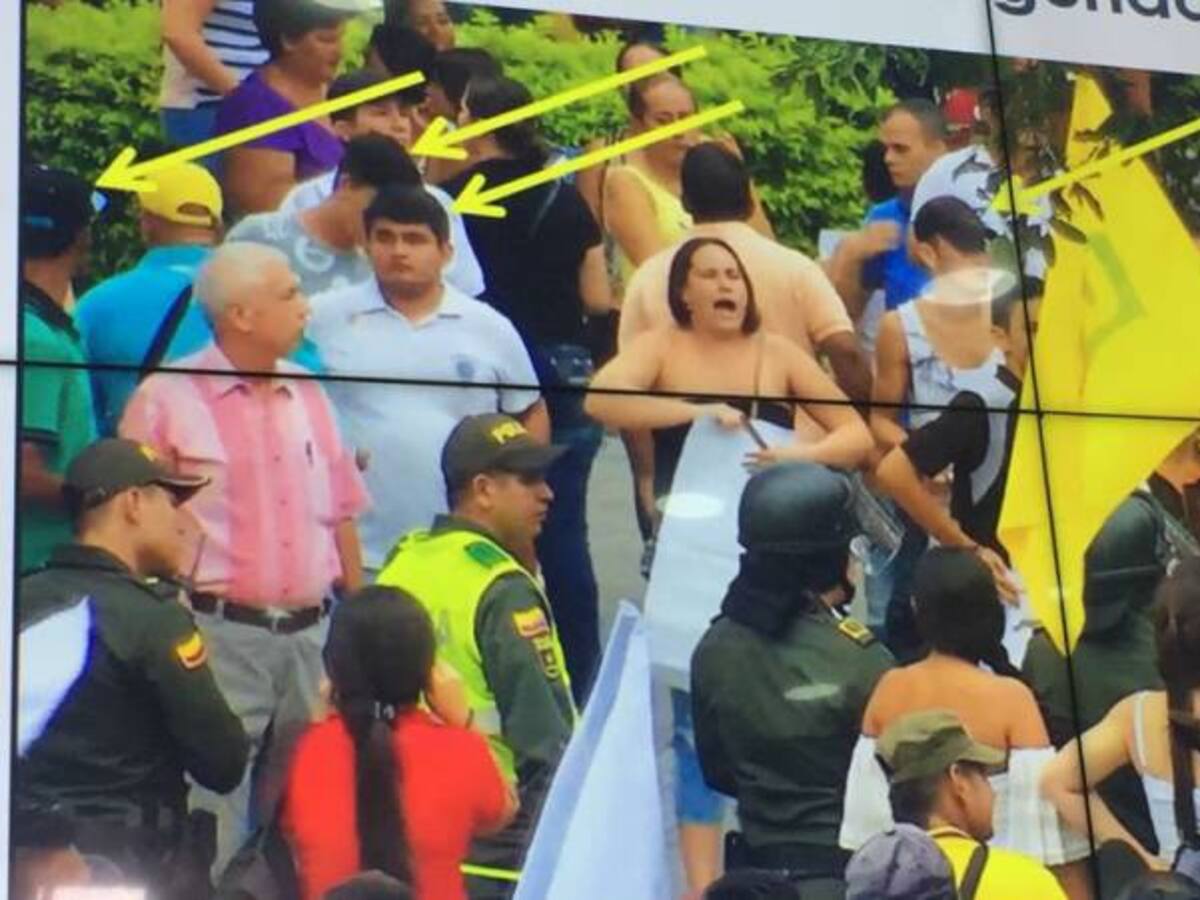 Fiscalía identificó a quiénes atacaron caravana de Petro