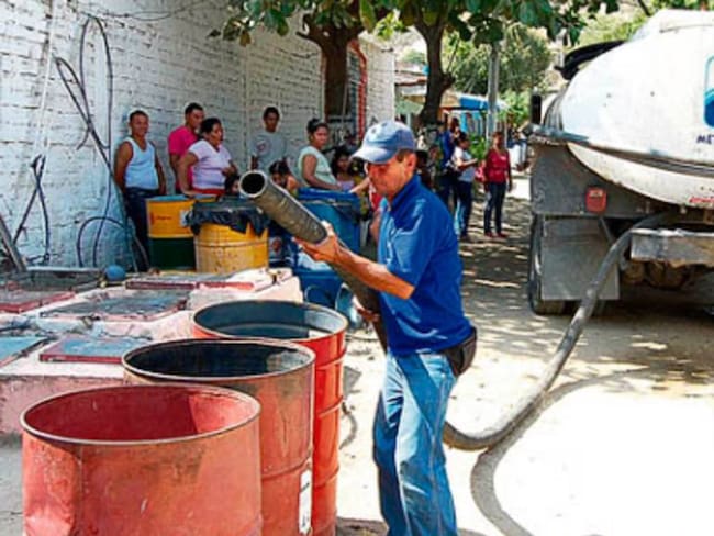 Procuraduría pide al Gobierno activar presupuesto para agua de Santa Marta