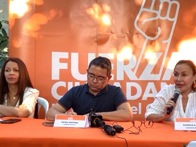 “Esto es un ataque político y nos vamos a movilizar”: partido Fuerza Ciudadana