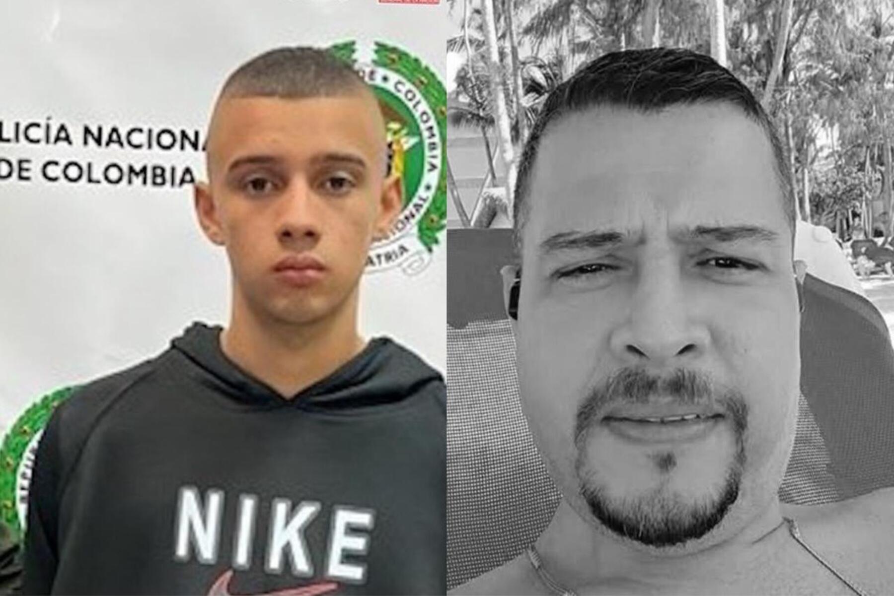 Kevin Andrés Correa y Germán López Barrios. 