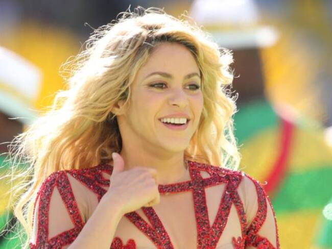 Shakira, más rosa que nunca