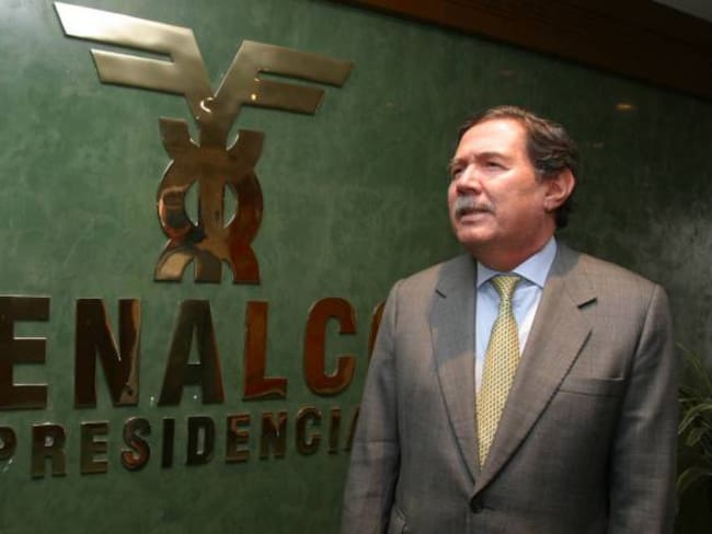 El presidente de la Federación Nacional de Comerciantes, Guillermo Botero.
