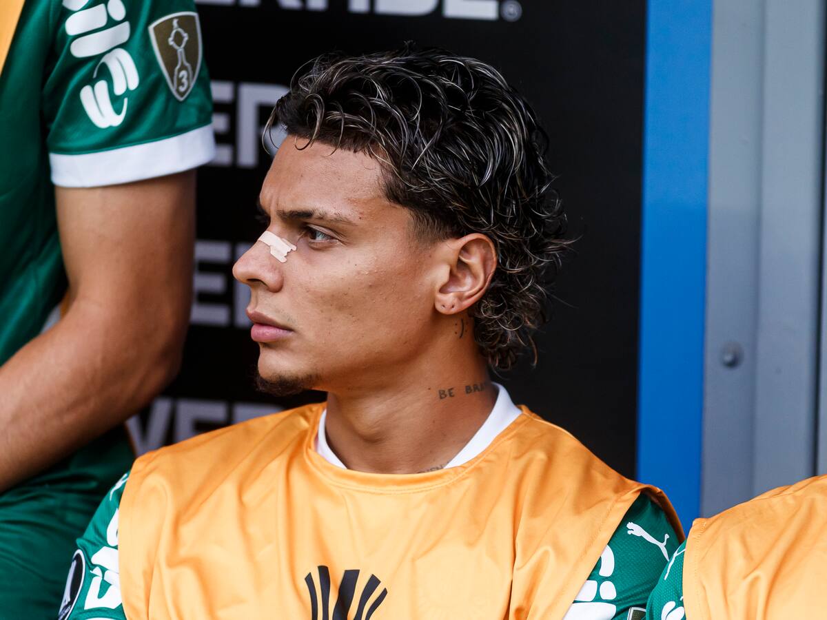 Richard Ríos es baja en Palmeiras para la Copa Libertadores