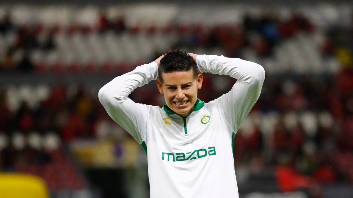 ¿León de James Rodríguez podría perder los puntos con Atlas “en el escritorio”? Insólita situación