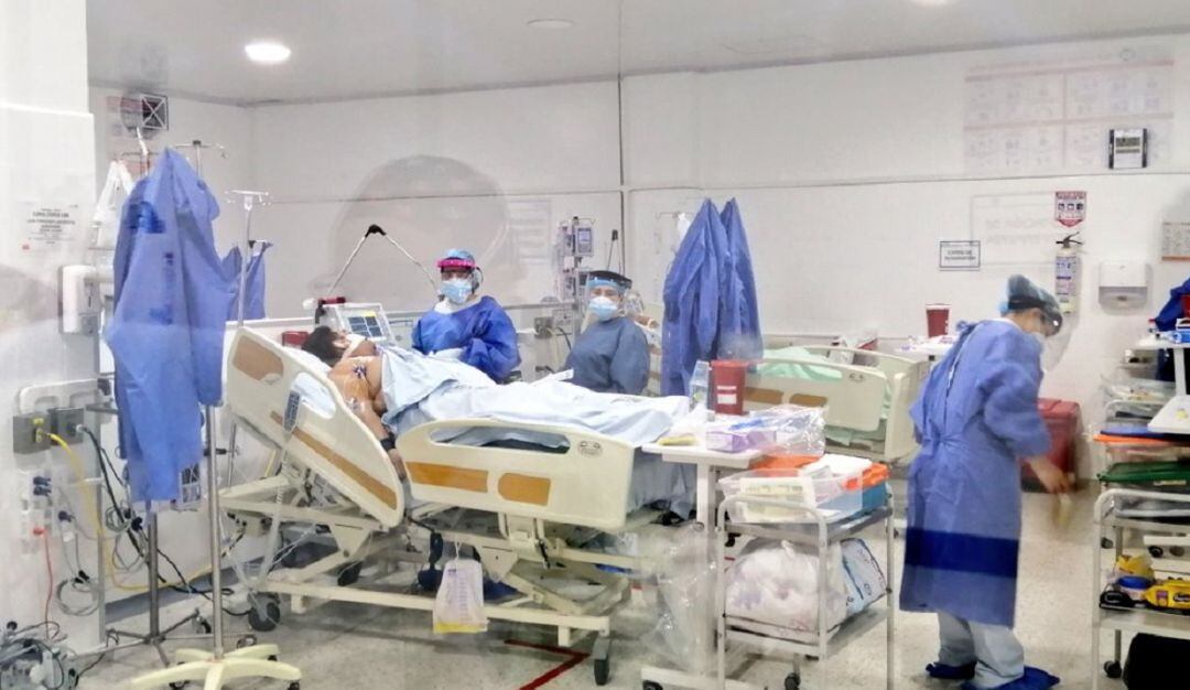 Un fallecido por Covid en Santander