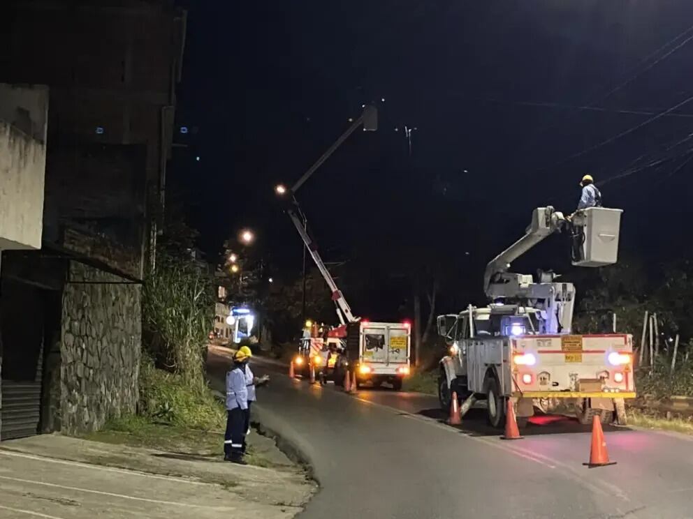 Fotos: EMCALI energía