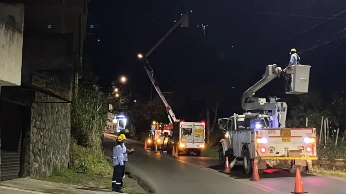 EMCALI alista la modernización total del alumbrado público en Cali: así funcionará el proyecto